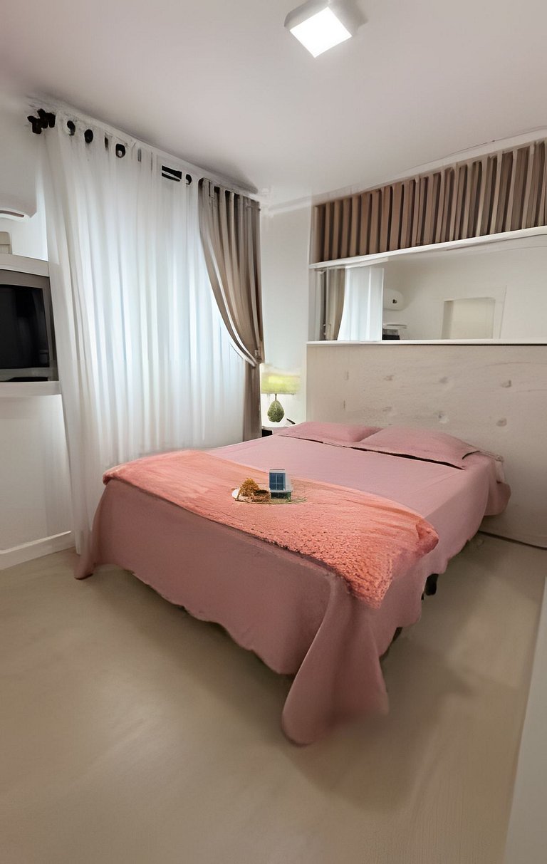 Apto Margaridas|3Q,todo Climatizado,ao lado Termas