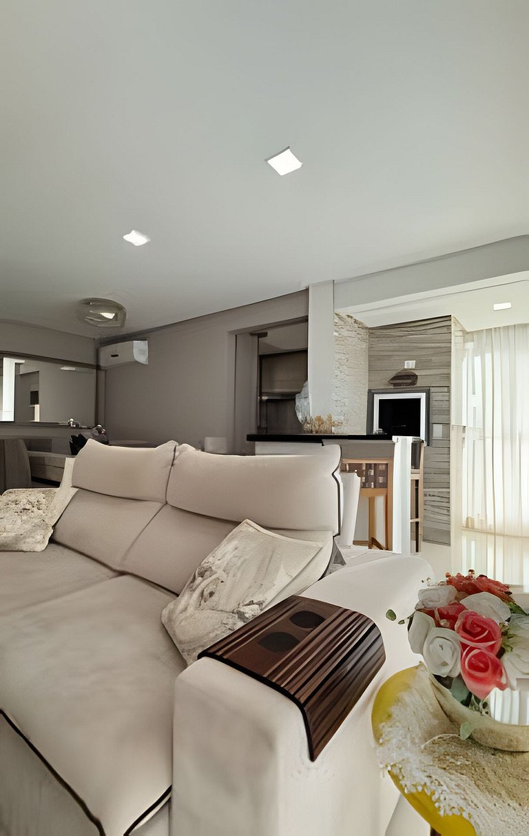 Apto Margaridas|3Q,todo Climatizado,ao lado Termas