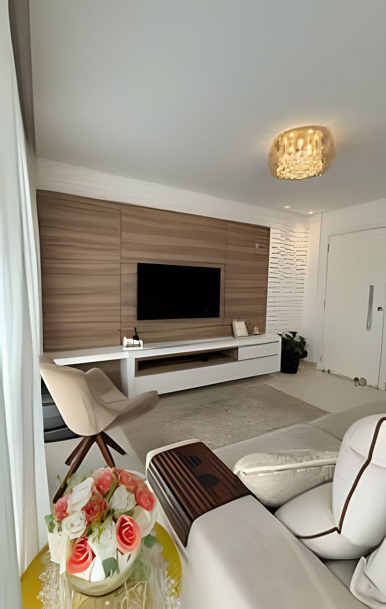 Apto Margaridas|3Q,todo Climatizado,ao lado Termas