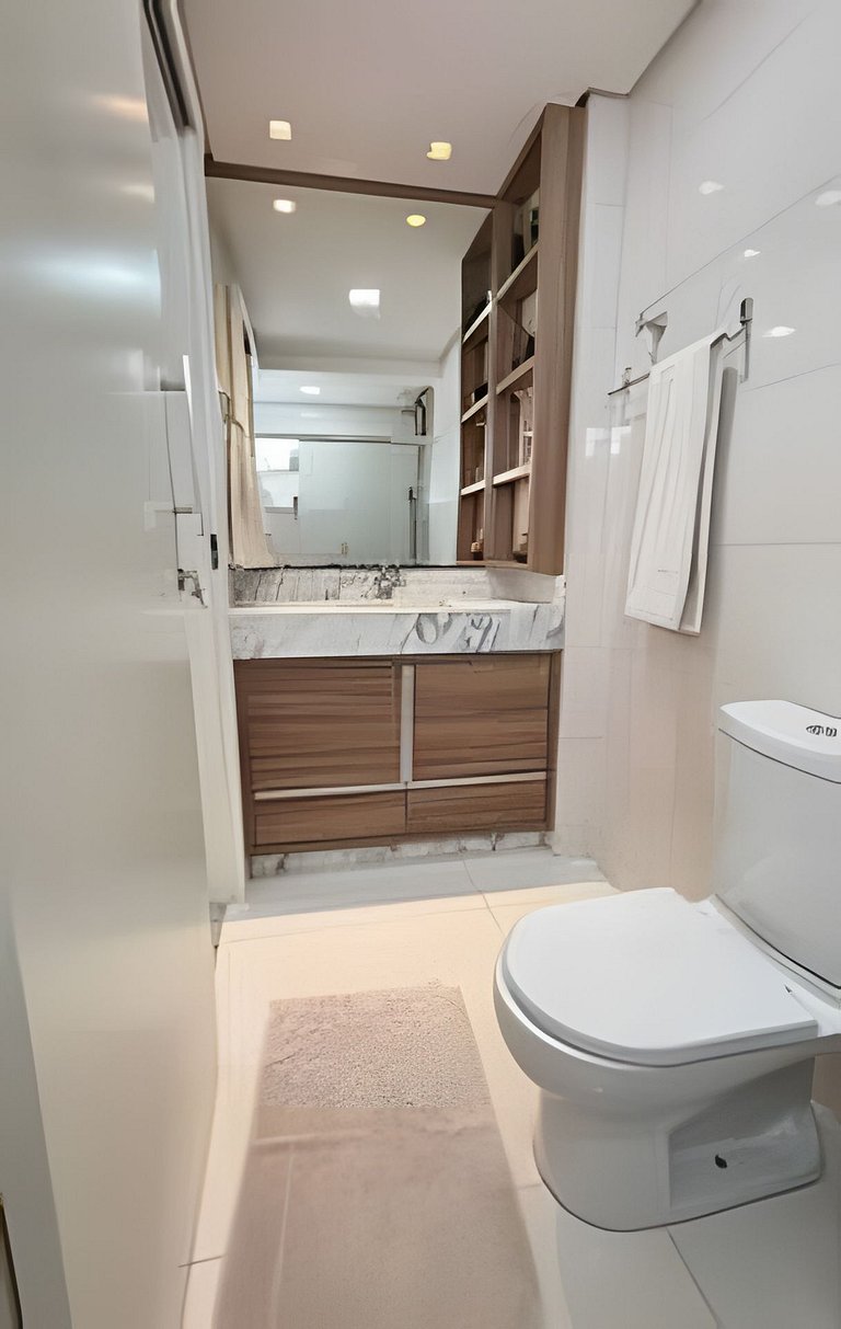 Apto Margaridas|3Q,todo Climatizado,ao lado Termas