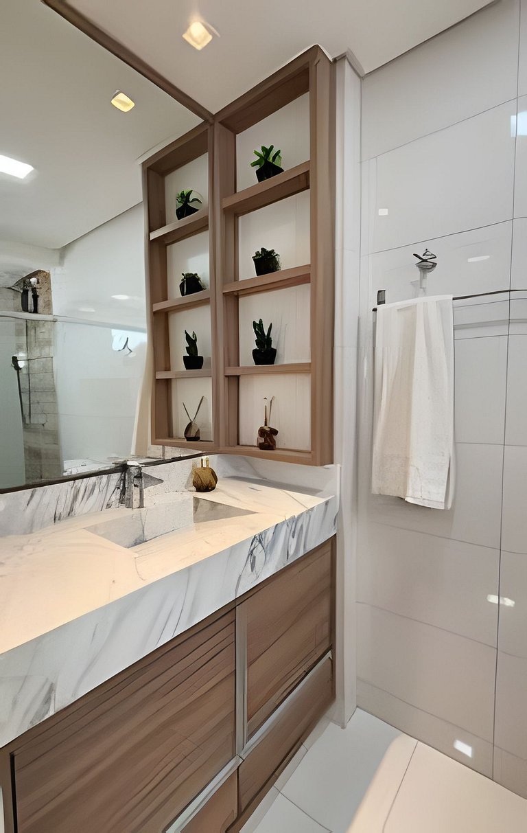 Apto Margaridas|3Q,todo Climatizado,ao lado Termas