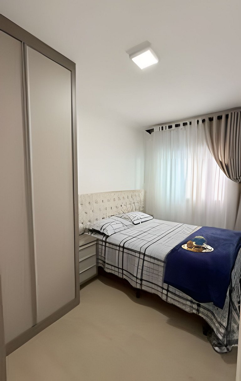 Apto Margaridas|3Q,todo Climatizado,ao lado Termas