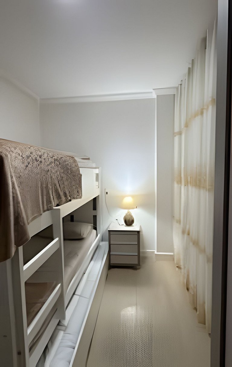 Apto Margaridas|3Q,todo Climatizado,ao lado Termas