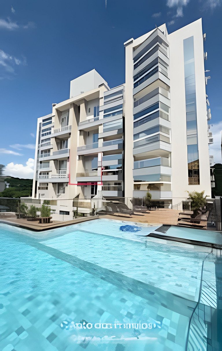 Apto Prímulas|Duplex,Churrasqueira de Frente Av.