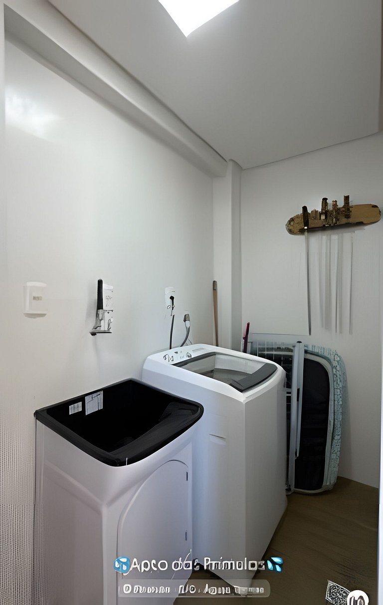 Apto Duplex Prímulas|1Q, Churrasqueira, Frente Av.