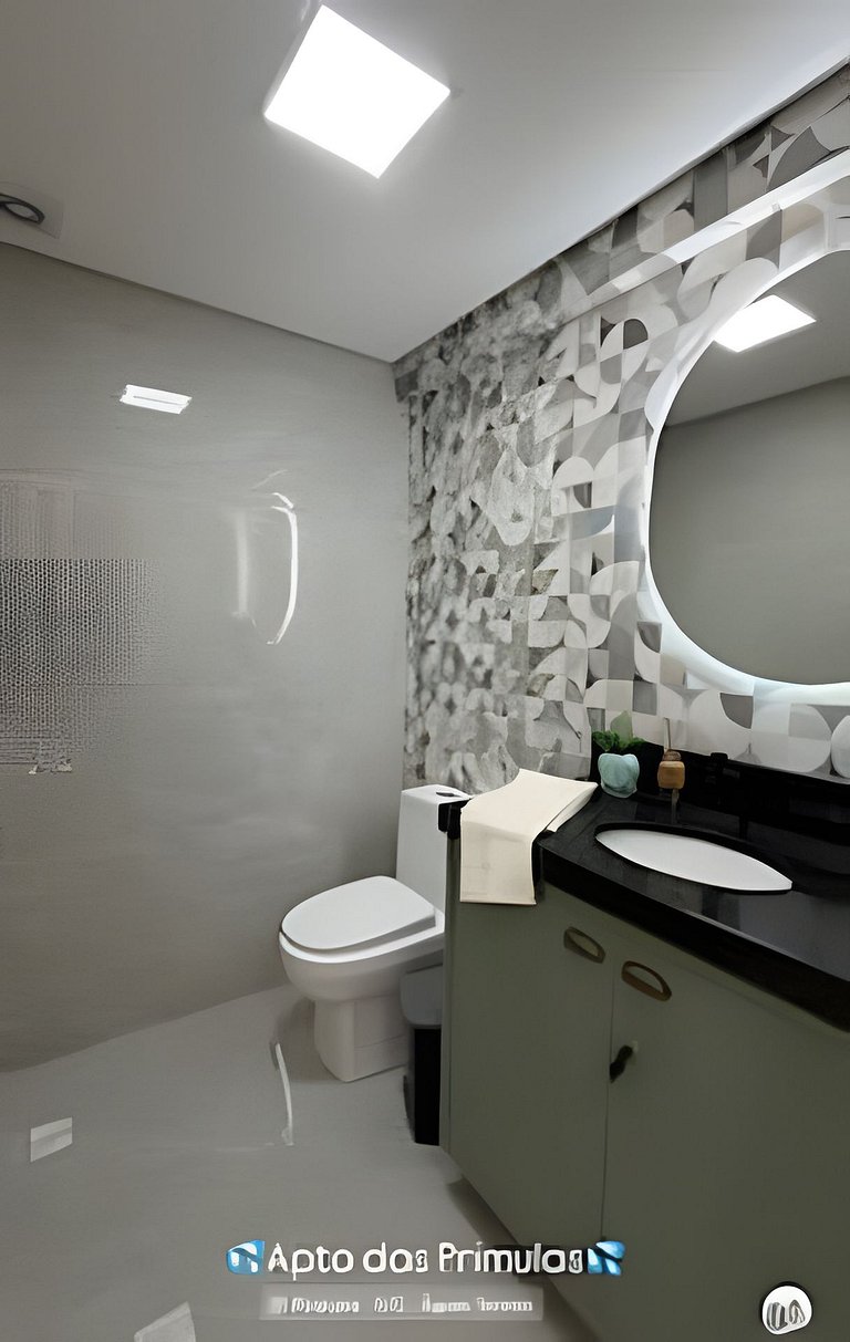 Apto Prímulas|Duplex,Churrasqueira de Frente Av.