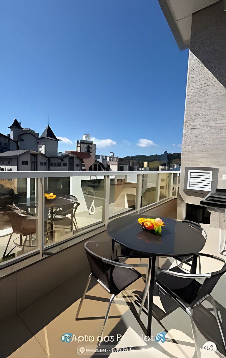 Apto Duplex Prímulas|1Q, Churrasqueira, Frente Av.