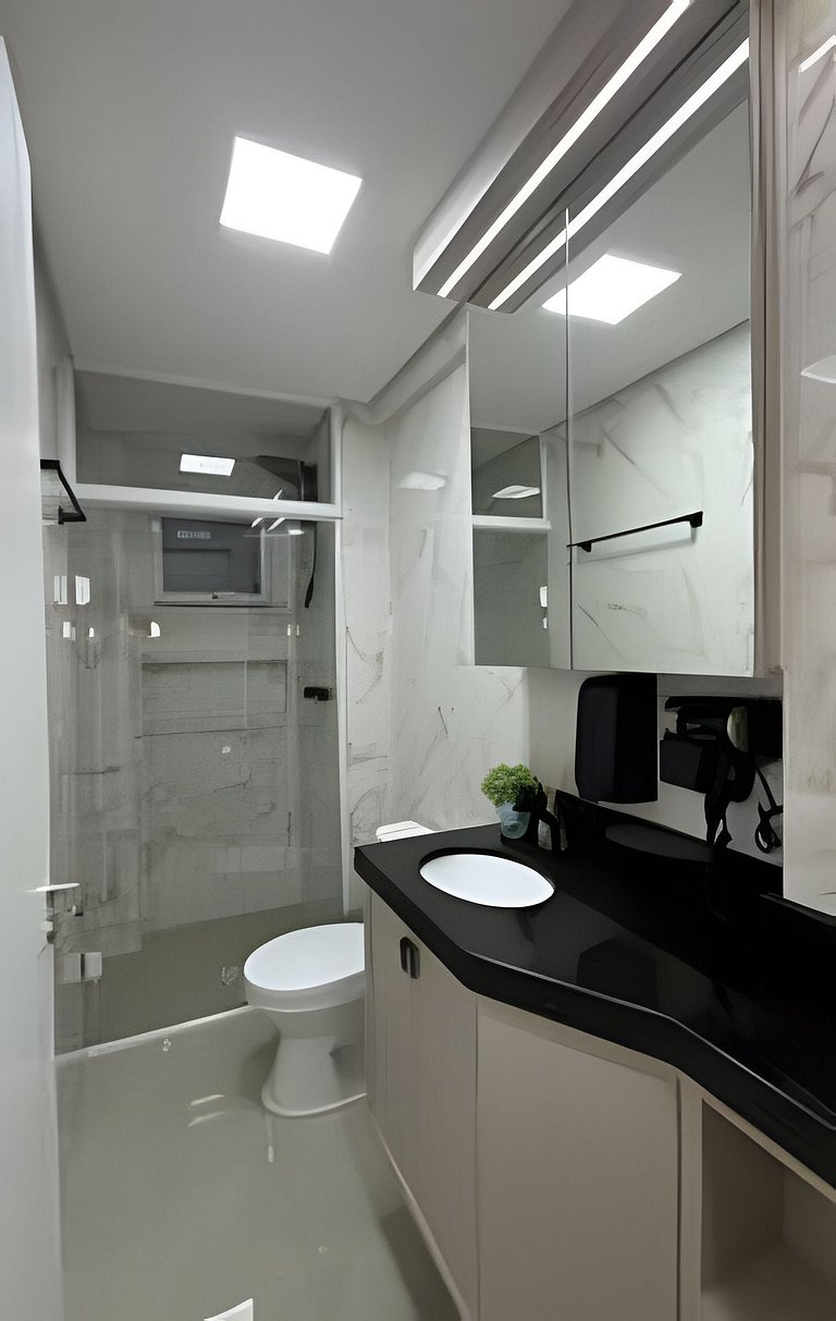 Apto Duplex Prímulas|1Q, Churrasqueira, Frente Av.