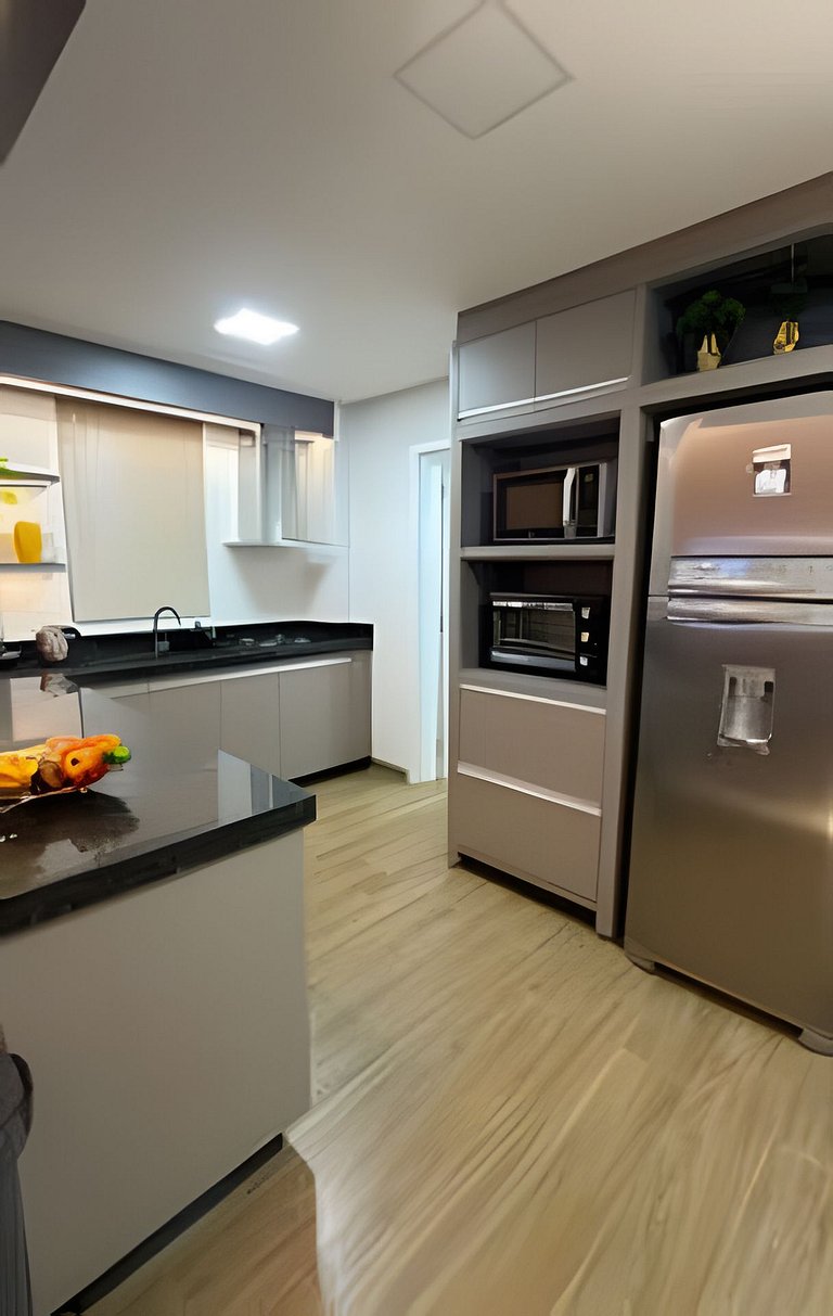 Apto Duplex Prímulas|1Q, Churrasqueira, Frente Av.