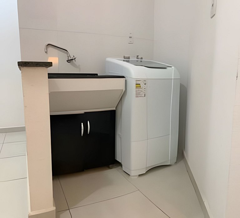 Apto Alamanda|2Q.Climatizado,Sacada Churrasqueira