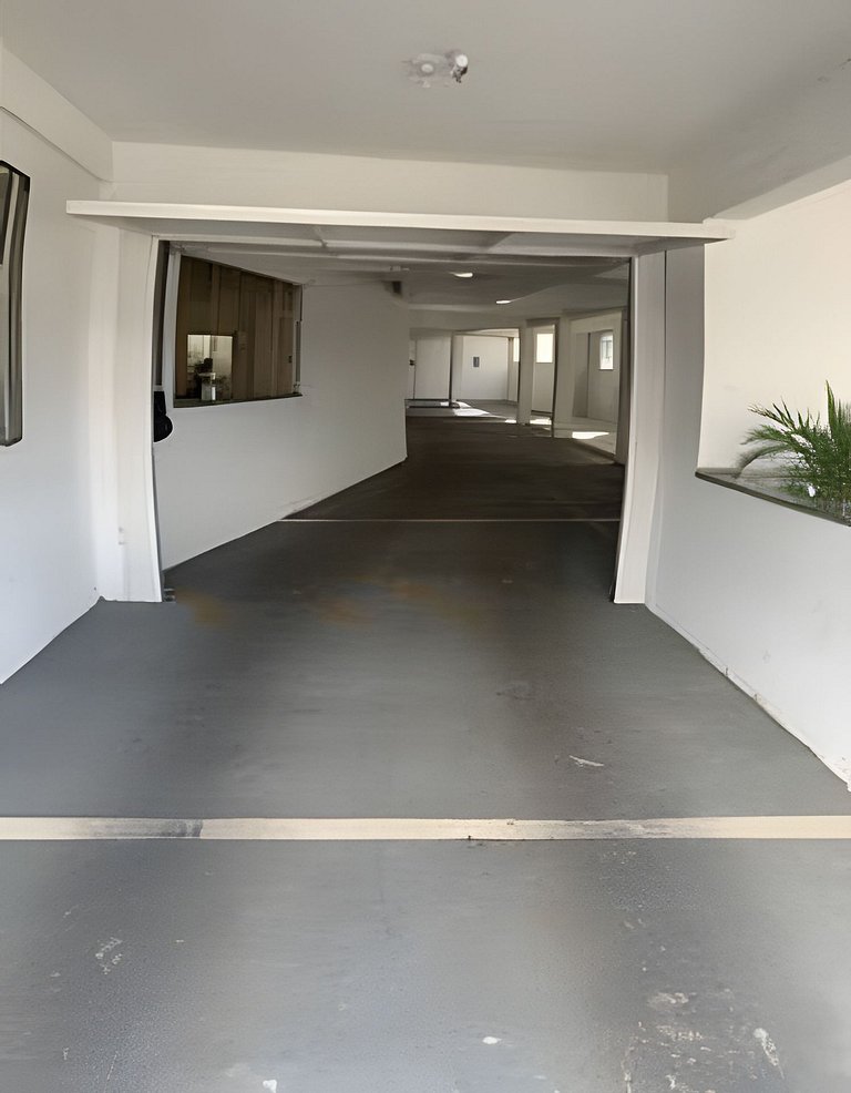 Apto Alamanda|2Q.Climatizado,Sacada Churrasqueira