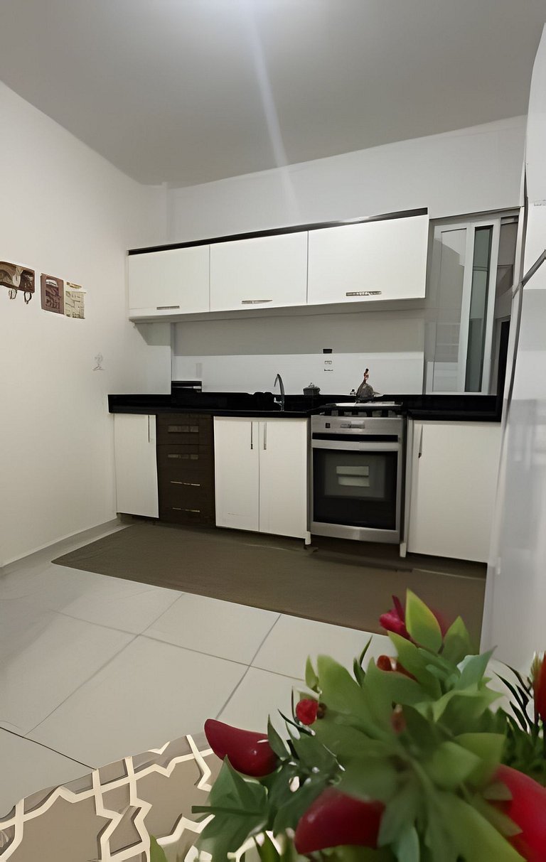 Apto Alamanda|2Q.Climatizado,Sacada Churrasqueira