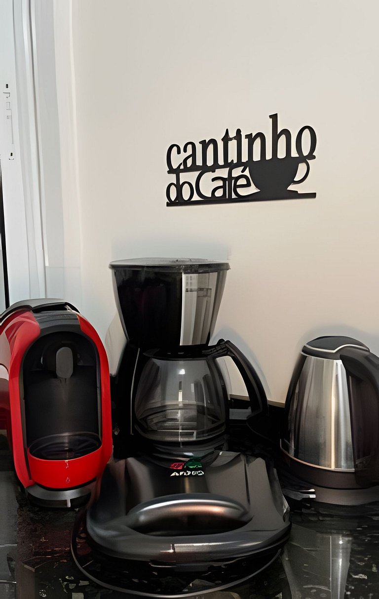 Apto Alamanda|2Q.Climatizado,Sacada Churrasqueira