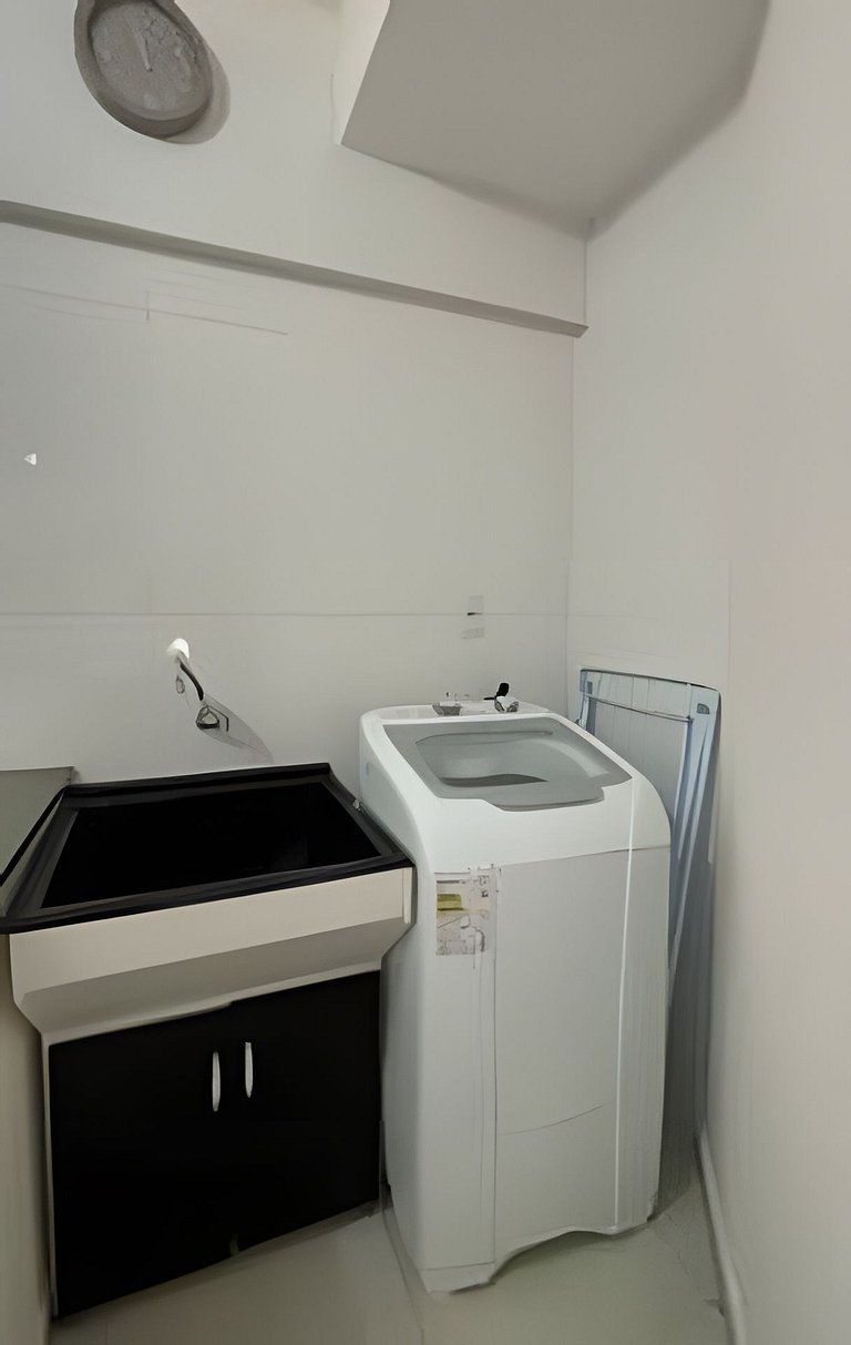 Apto Alamanda|2Q.Climatizado,Sacada Churrasqueira