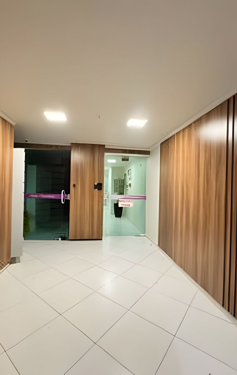 Apto Alamanda|2Q.Climatizado,Sacada Churrasqueira