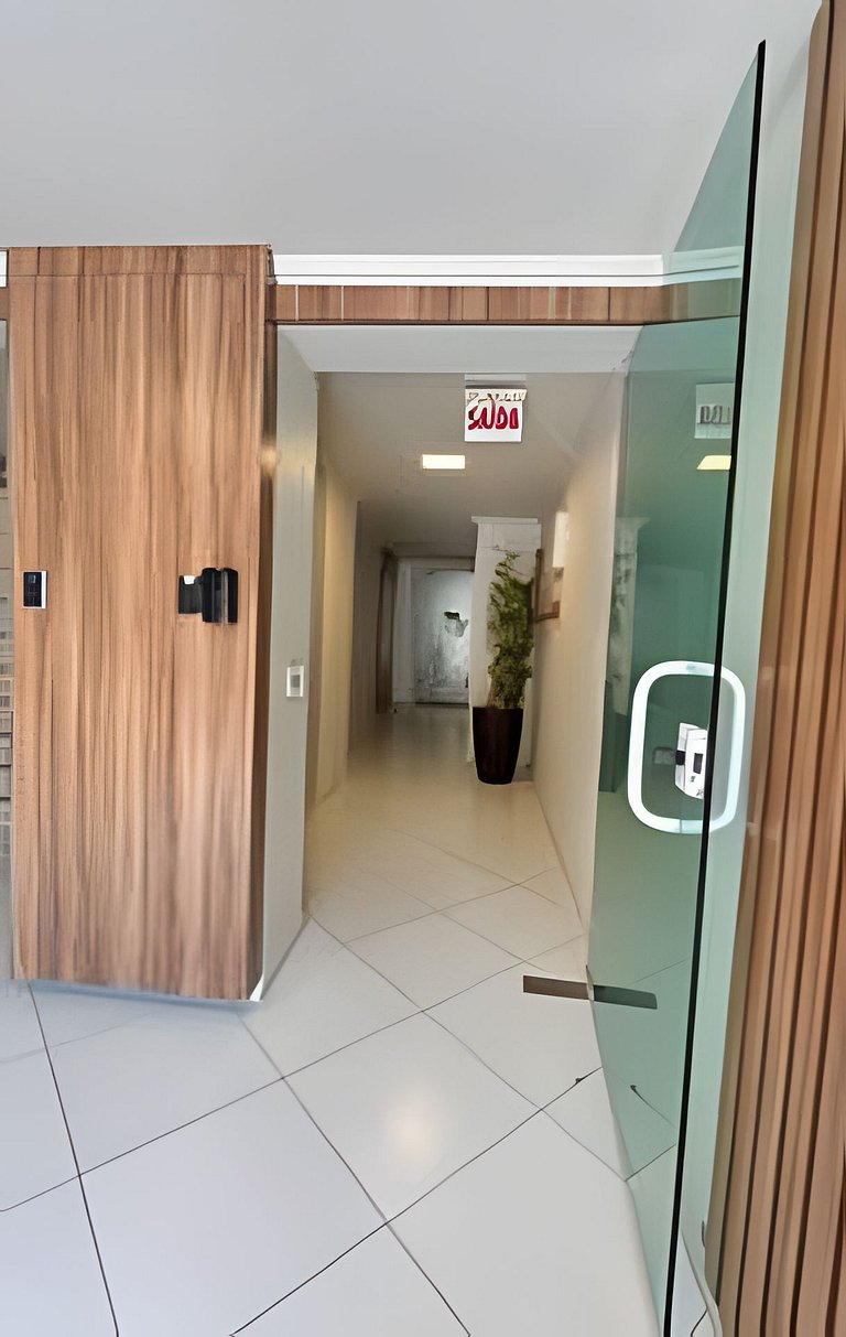 Apto Alamanda|2Q.Climatizado,Sacada Churrasqueira