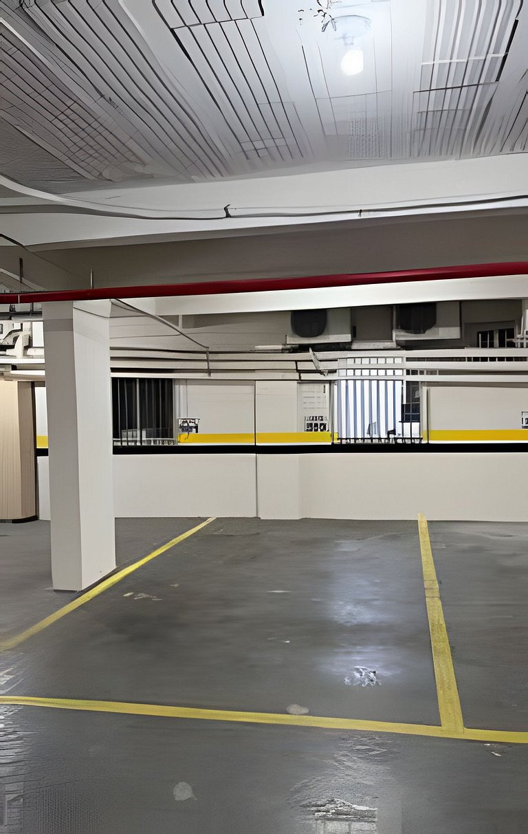 Apto Alamanda|2Q.Climatizado,Sacada Churrasqueira