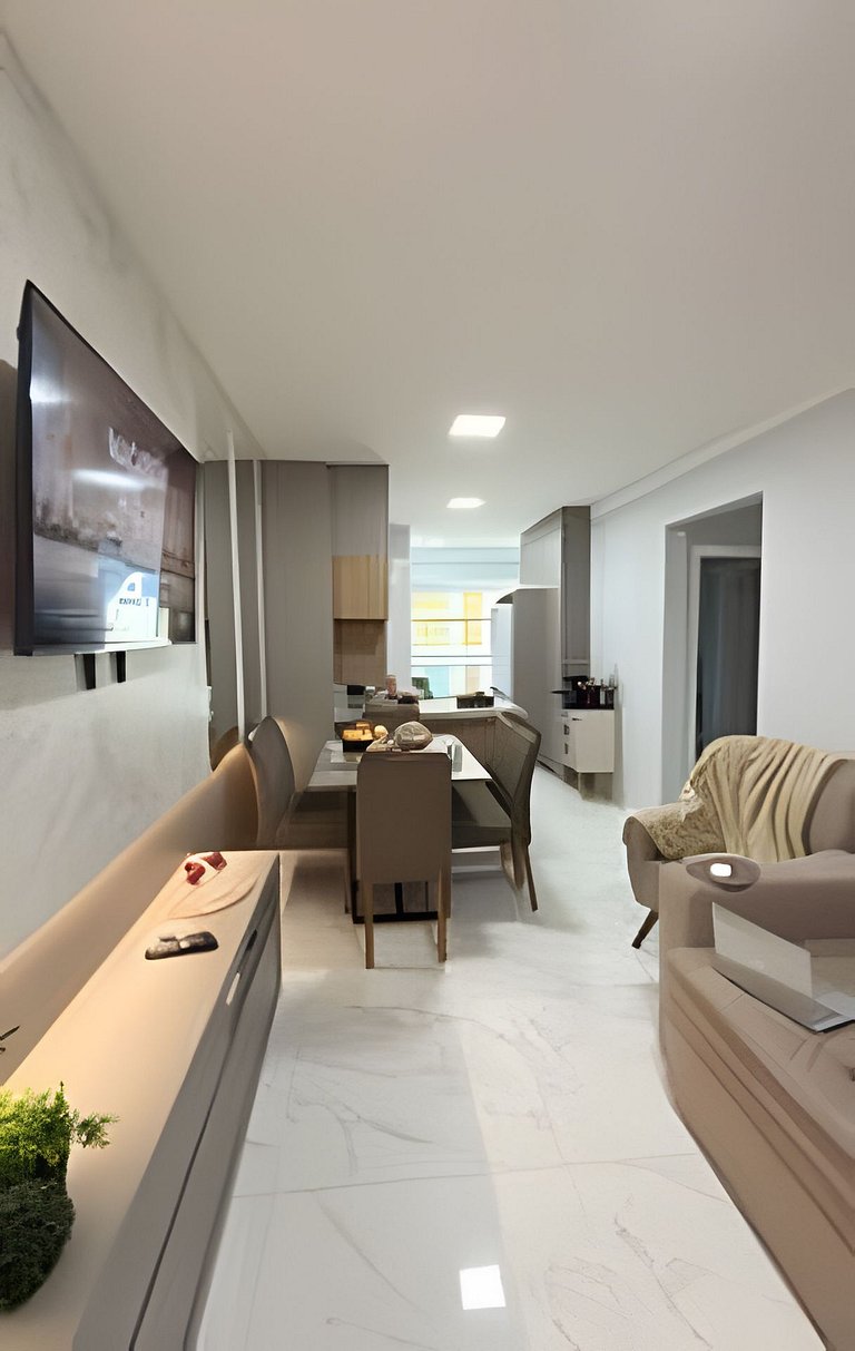 Apto Flor Lótus|2Q-Lado Centro Eventos,150m Termas