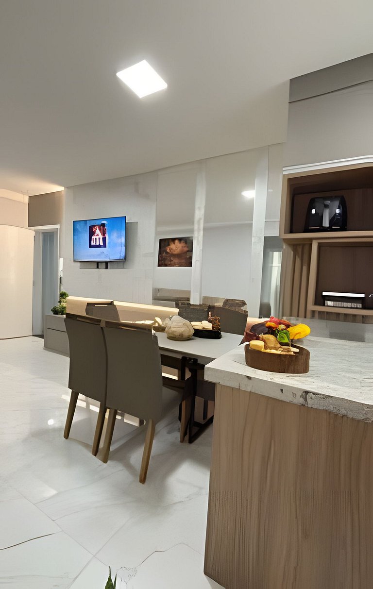 Apto Flor Lótus|2Q-Lado Centro Eventos,150m Termas