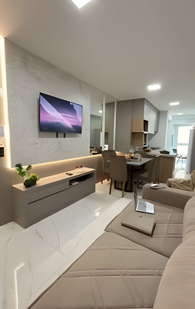 Apto Flor Lótus|2Q-Lado Centro Eventos,150m Termas