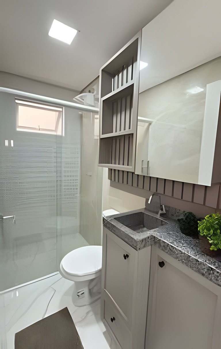 Apto Flor Lótus|2Q-Lado Centro Eventos,150m Termas