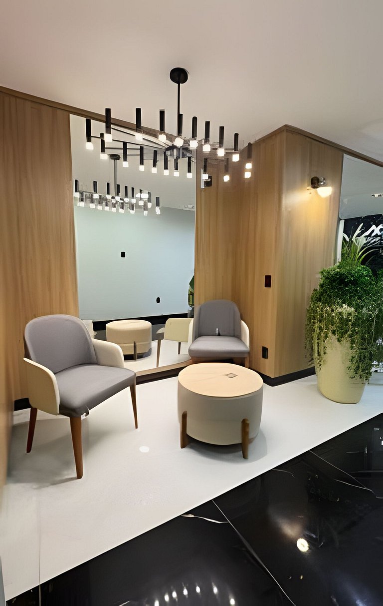 Apto Flor Lótus|2Q-Lado Centro Eventos,150m Termas