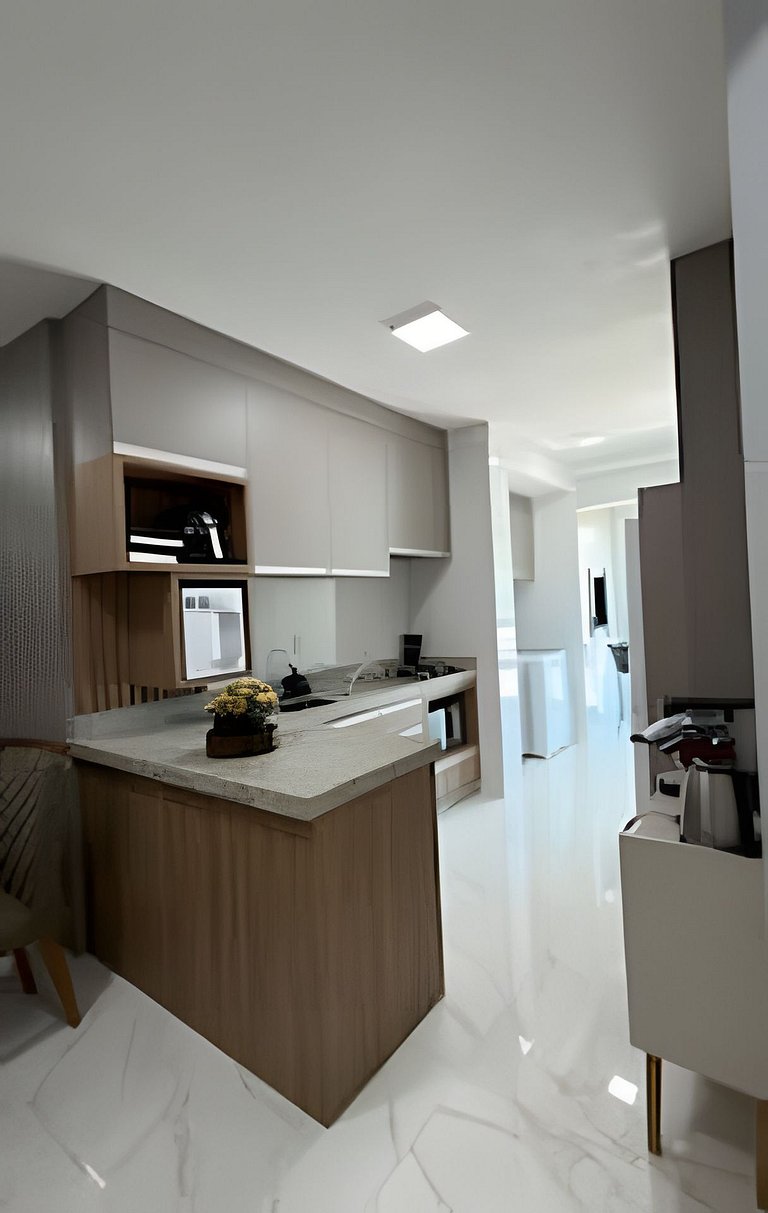 Apto Flor Lótus|2Q-Lado Centro Eventos,150m Termas