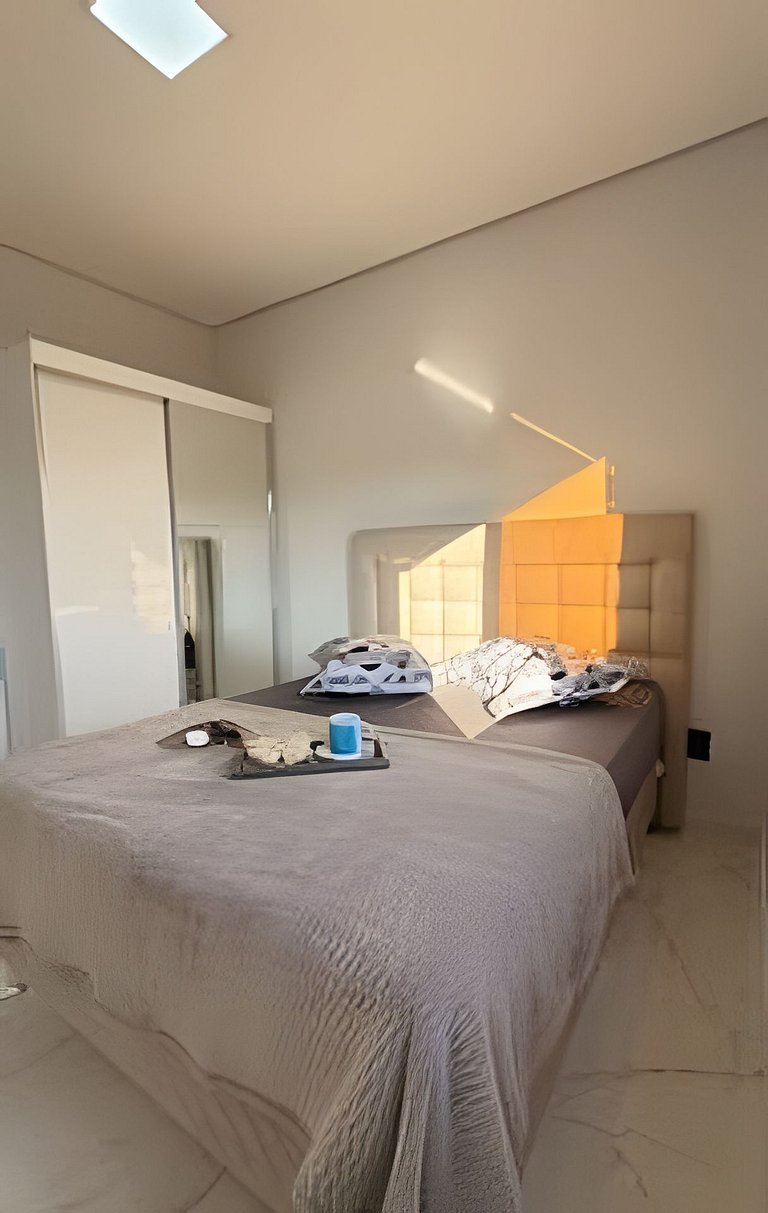 Apto Dálias|Climatizado,2 Garagens,150m das Termas
