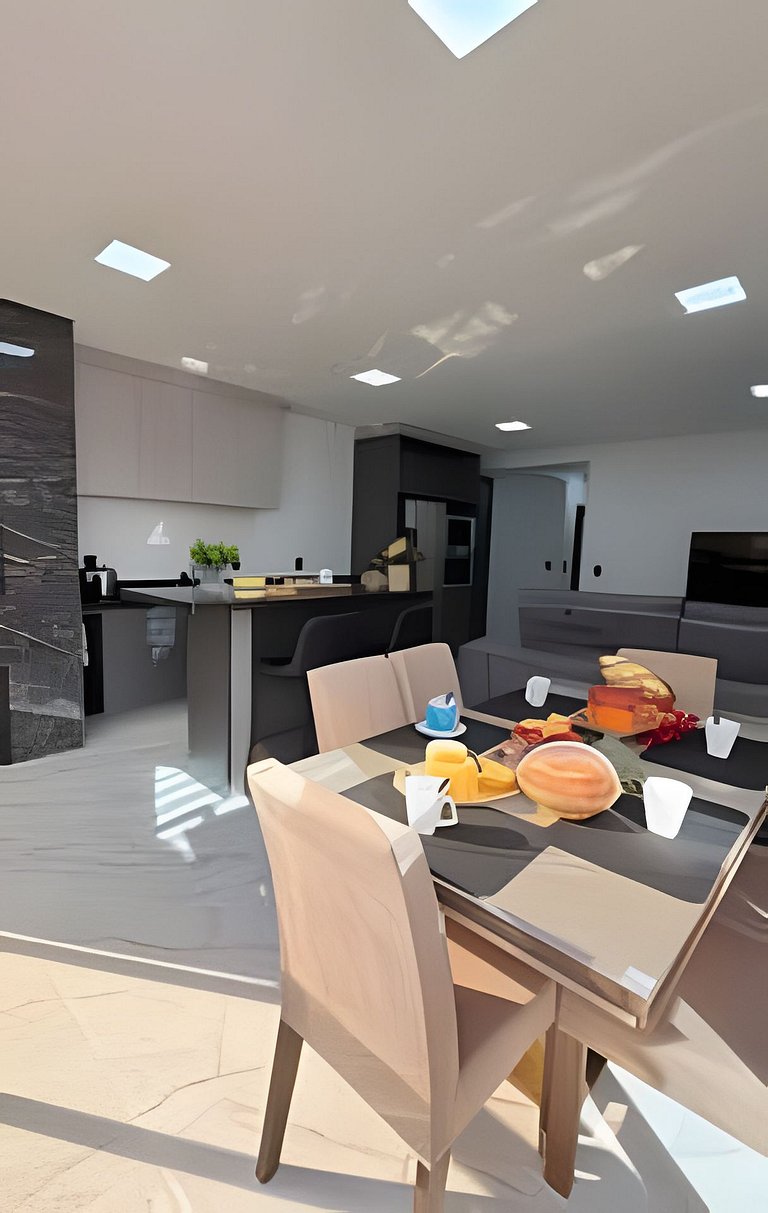 Apto Dálias|3Q-Lado Centro Eventos,150m das Termas