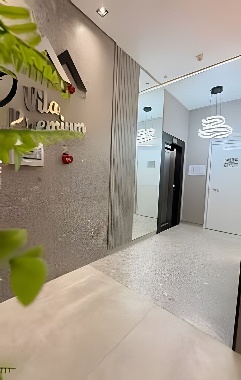 Apto Dálias|Climatizado,2 Garagens,150m das Termas