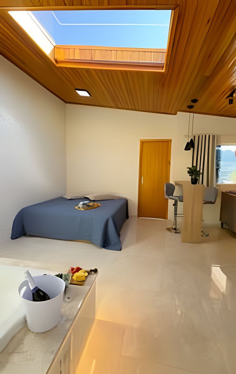 Suíte dos Sonhos|Hidromassagem,Climatizada,Garagem