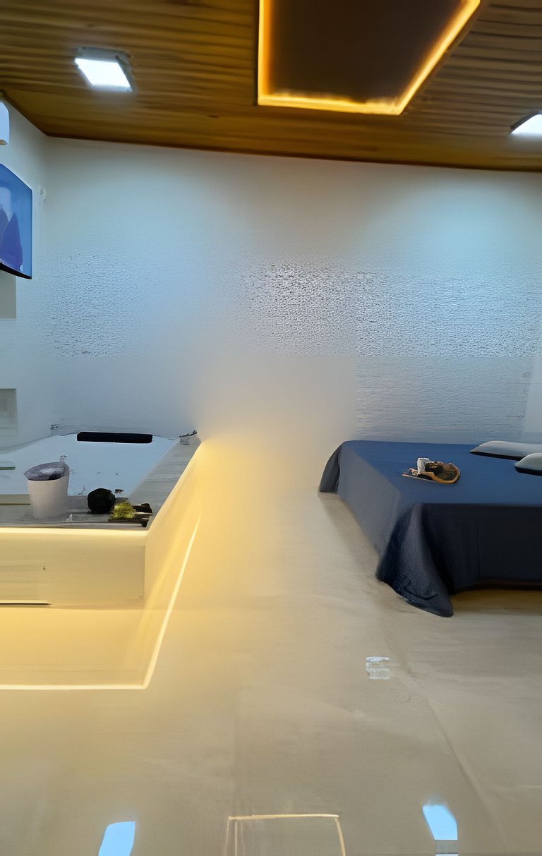 Suíte dos Sonhos|Hidromassagem,Climatizada,Garagem