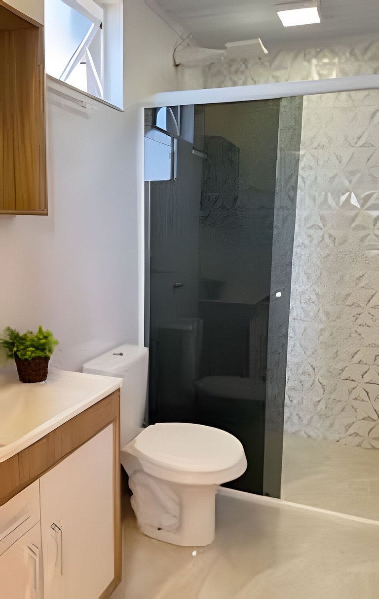 Suíte dos Sonhos-Climatizada,Hidromassagem,Garagem