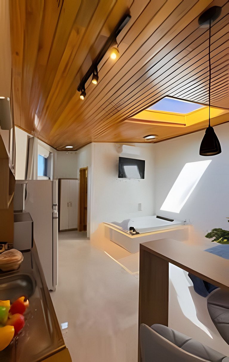 Suíte dos Sonhos-Climatizada,Hidromassagem,Garagem