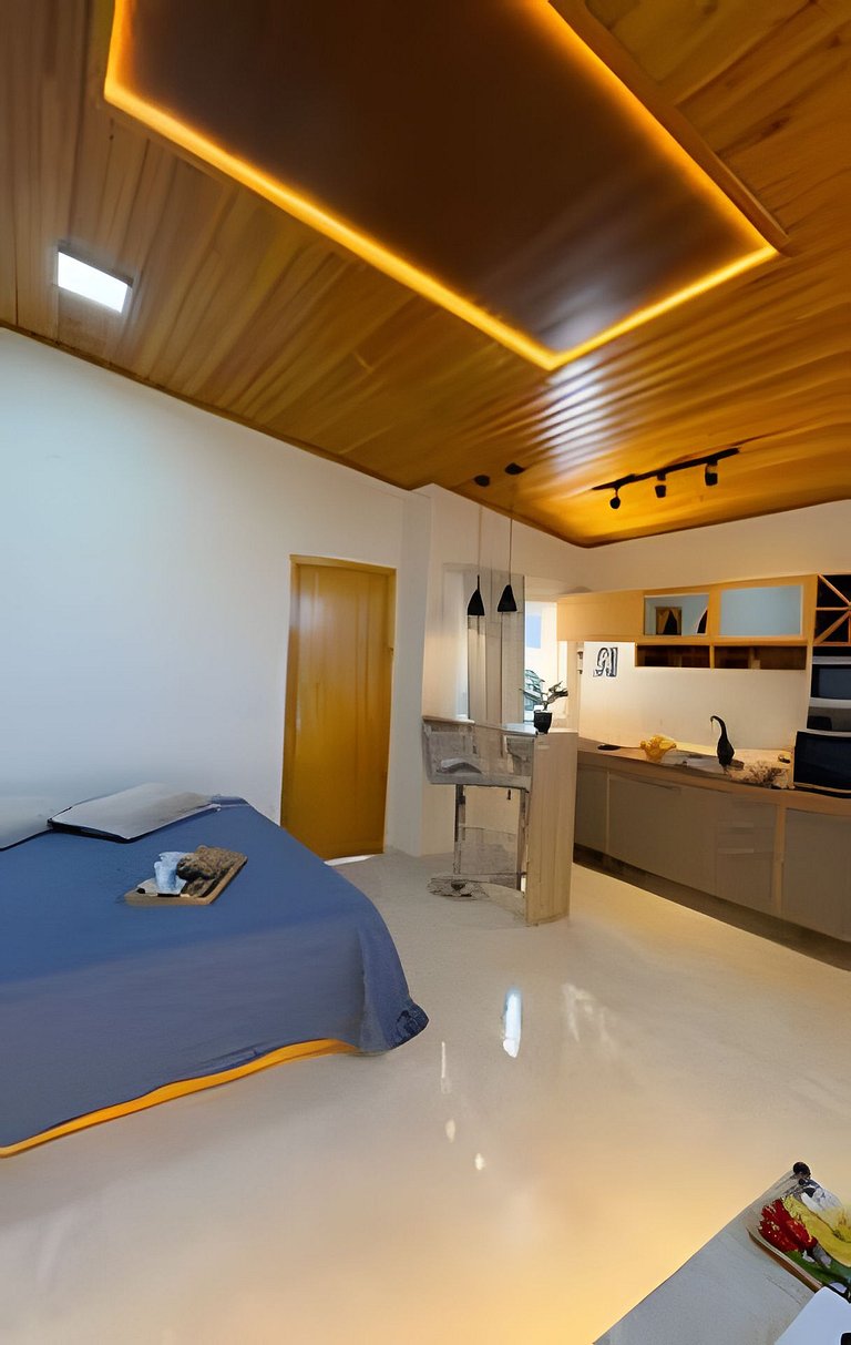 Suíte dos Sonhos-Climatizada,Hidromassagem,Garagem