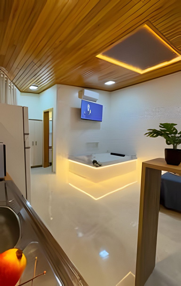 Suíte dos Sonhos-Climatizada,Hidromassagem,Garagem