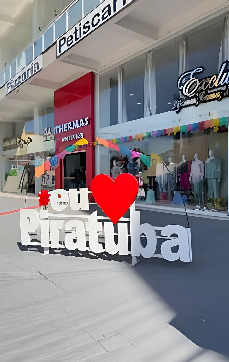 Suíte dos Sonhos-Climatizada,Hidromassagem,Garagem