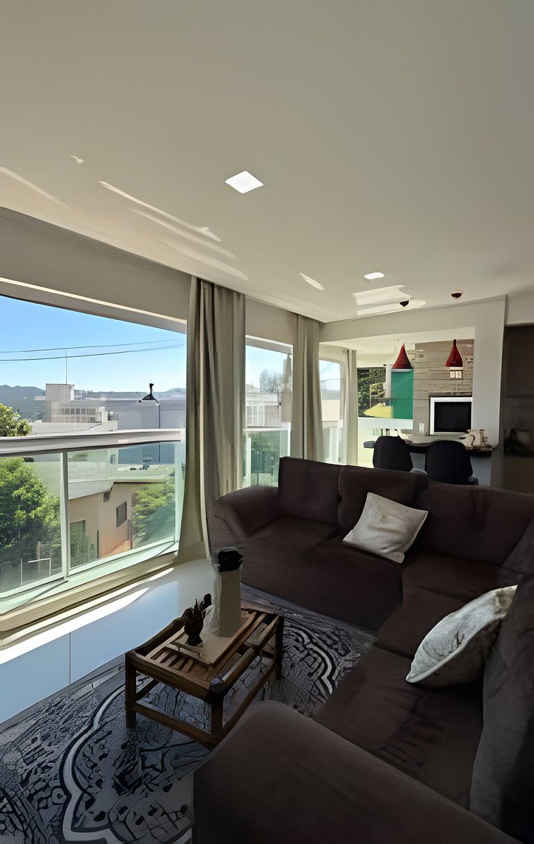 Apto Azaléias|3Q.Todo Climatizado, ao lado Termas