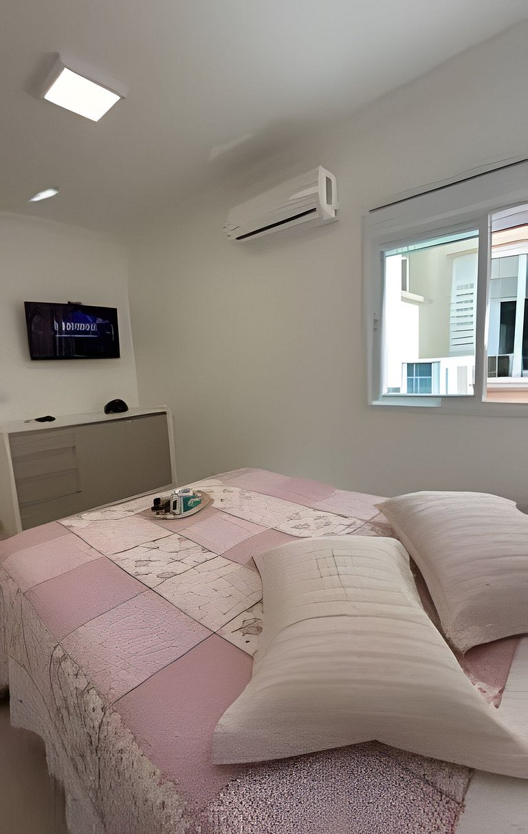 Apto Azaléias|3Q.Todo Climatizado, ao lado Termas