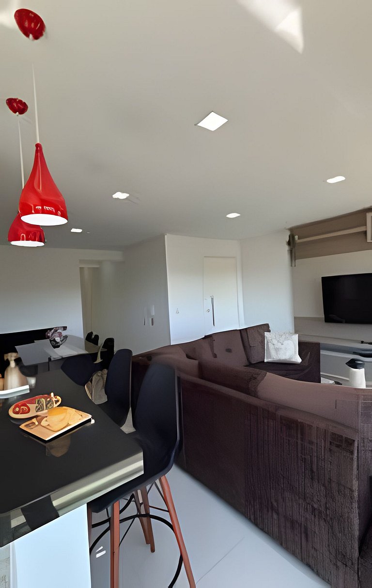 Apto Azaléias|3Q.Todo Climatizado, ao lado Termas