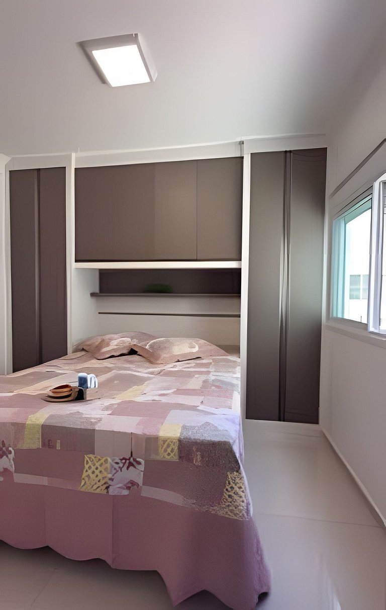 Apto Azaléias|3Q.Todo Climatizado, ao lado Termas