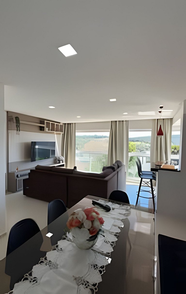 Apto Azaléias|3Q.Todo Climatizado, ao lado Termas