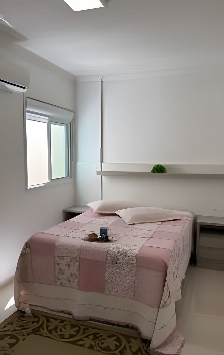 Apto Azaléias|3Q.Todo Climatizado, ao lado Termas