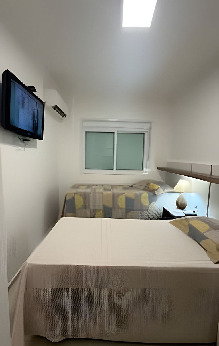 Apto Azaléias|3Q.Todo Climatizado, ao lado Termas