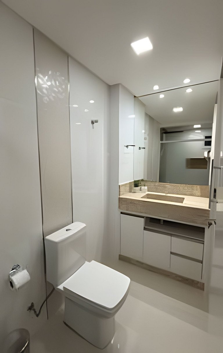 Apto Azaléias|3Q.Todo Climatizado, ao lado Termas