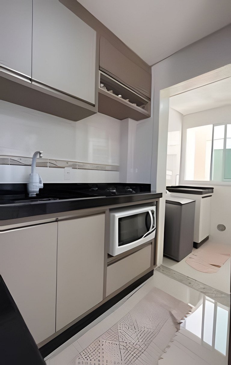 Apto Azaléias|3Q.Todo Climatizado, ao lado Termas