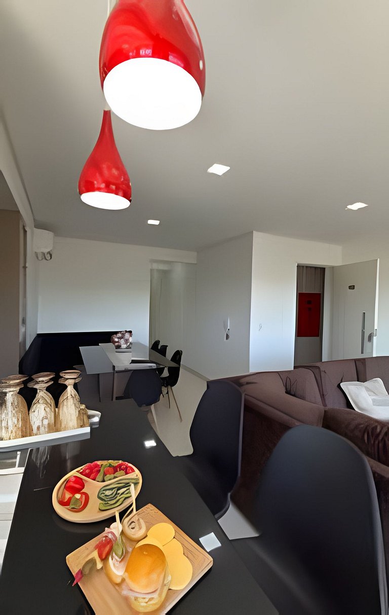 Apto Azaléias|3Q.Todo Climatizado, ao lado Termas