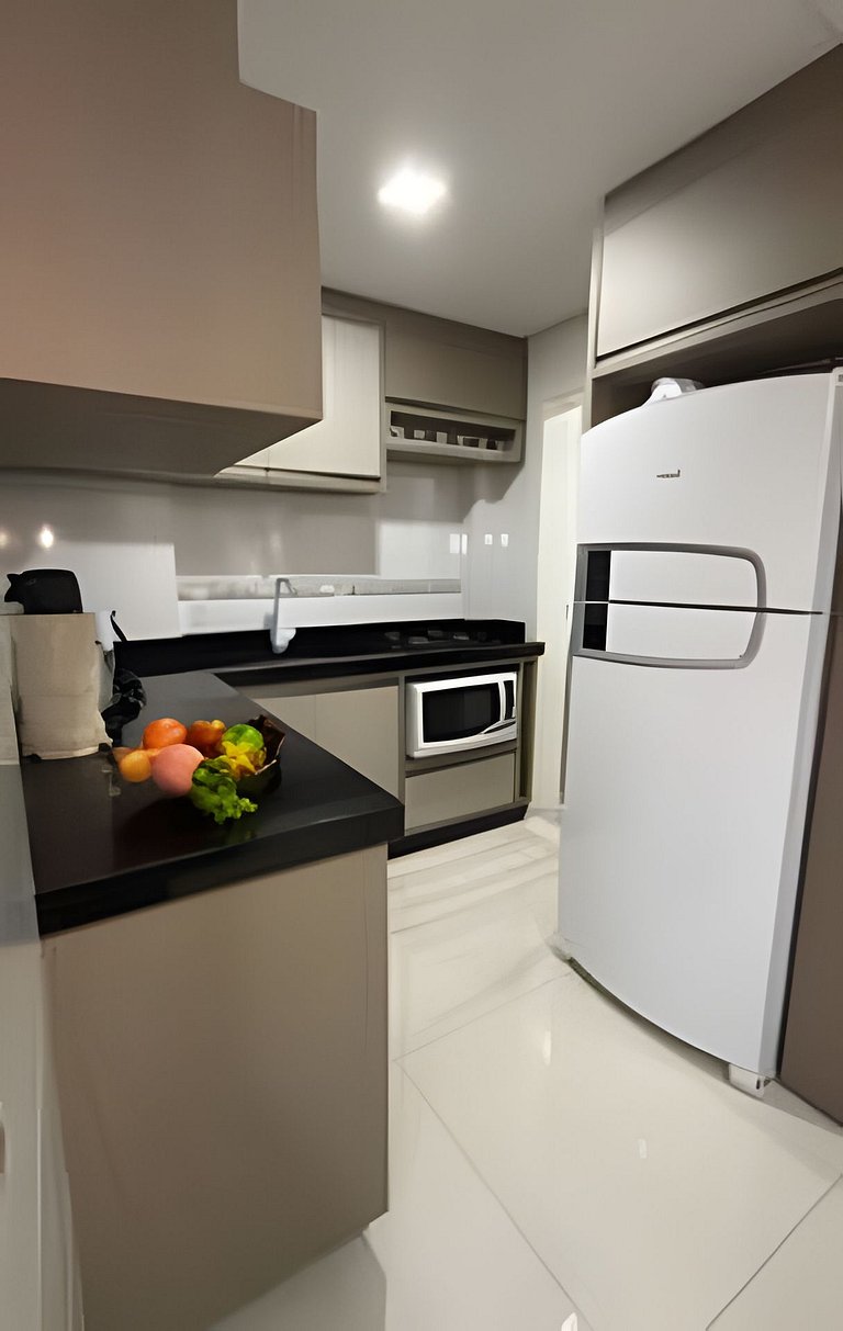 Apto Azaléias|3Q.Todo Climatizado, ao lado Termas