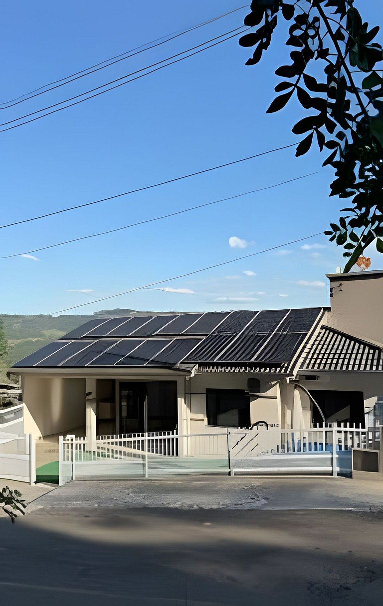 Casa c Jacuzzi|Climatizada,Espaçosa,Churrasqueira