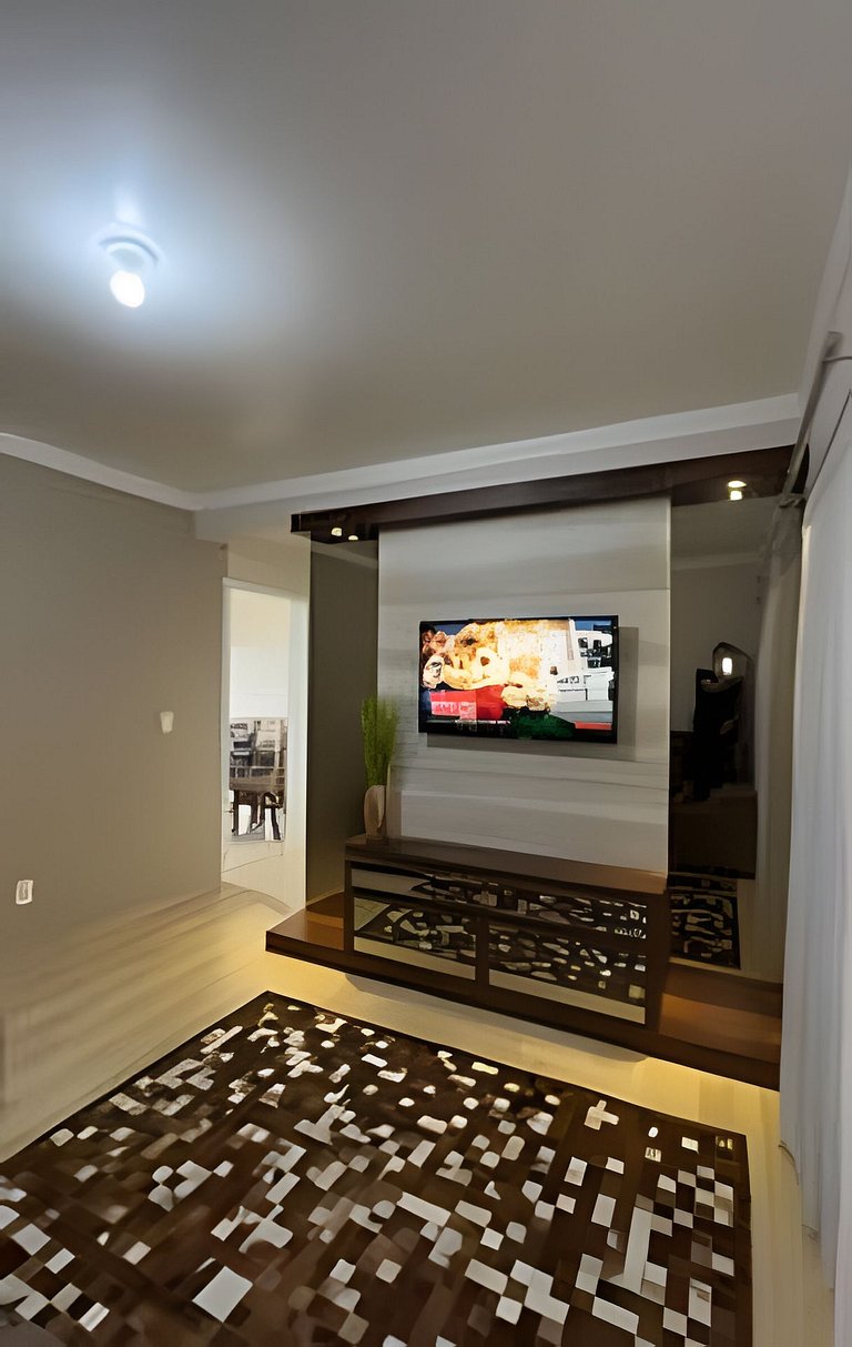 Casa c Jacuzzi|Climatizada,Espaçosa,Churrasqueira